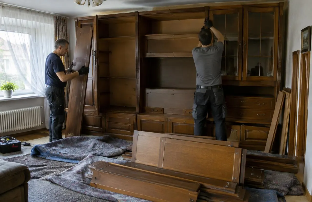 Räumung Kosten: Festpreis nach kostenloser Besichtigung Preise für Entrümpelung, Wohnungsauflösung und Haushaltsauflösung in Wien, NÖ und Burgenland